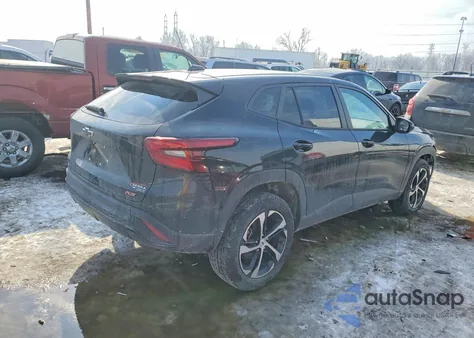 2025 Chevrolet Trax 1Rs z USA, uszkodzony, nr VIN KL77LGEP4SC131676